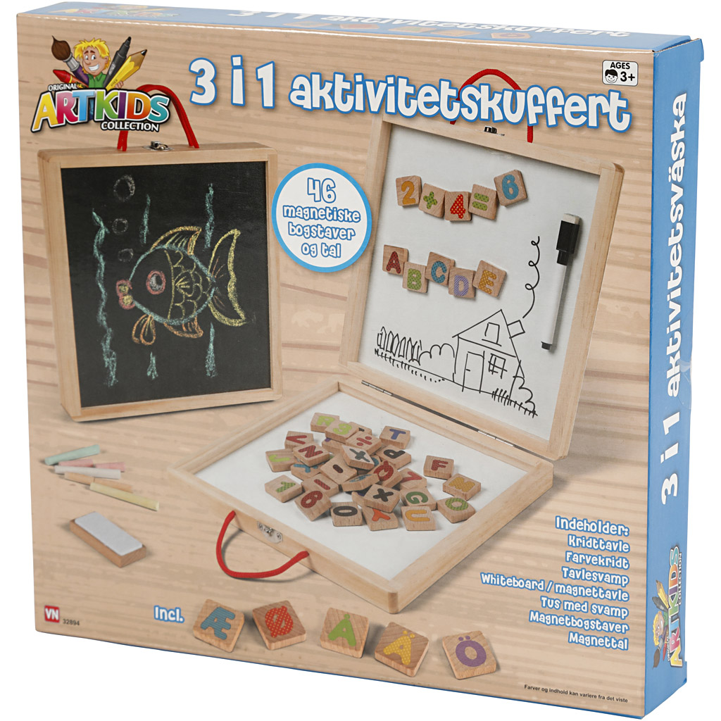 3-in-1 tegevusplaat, 1 pakk - Image 2