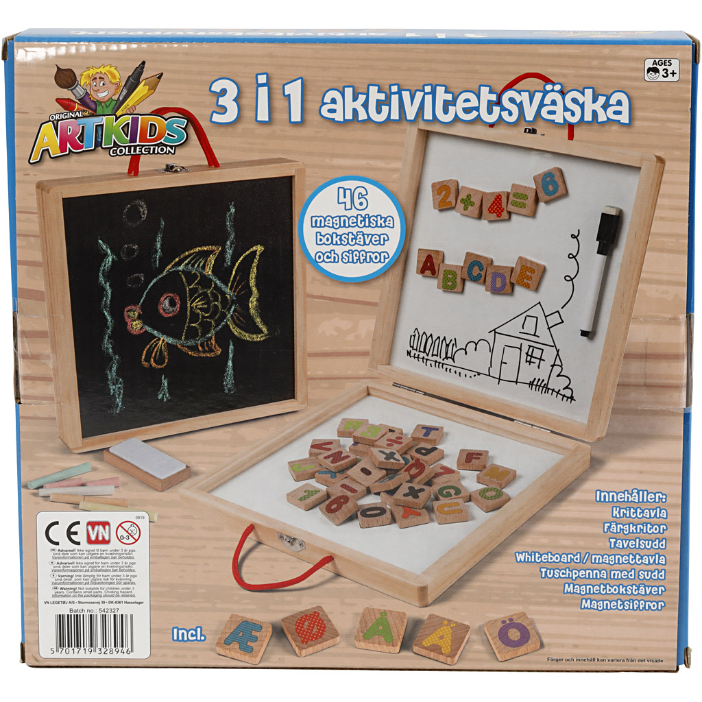3-in-1 tegevusplaat, 1 pakk - Image 3