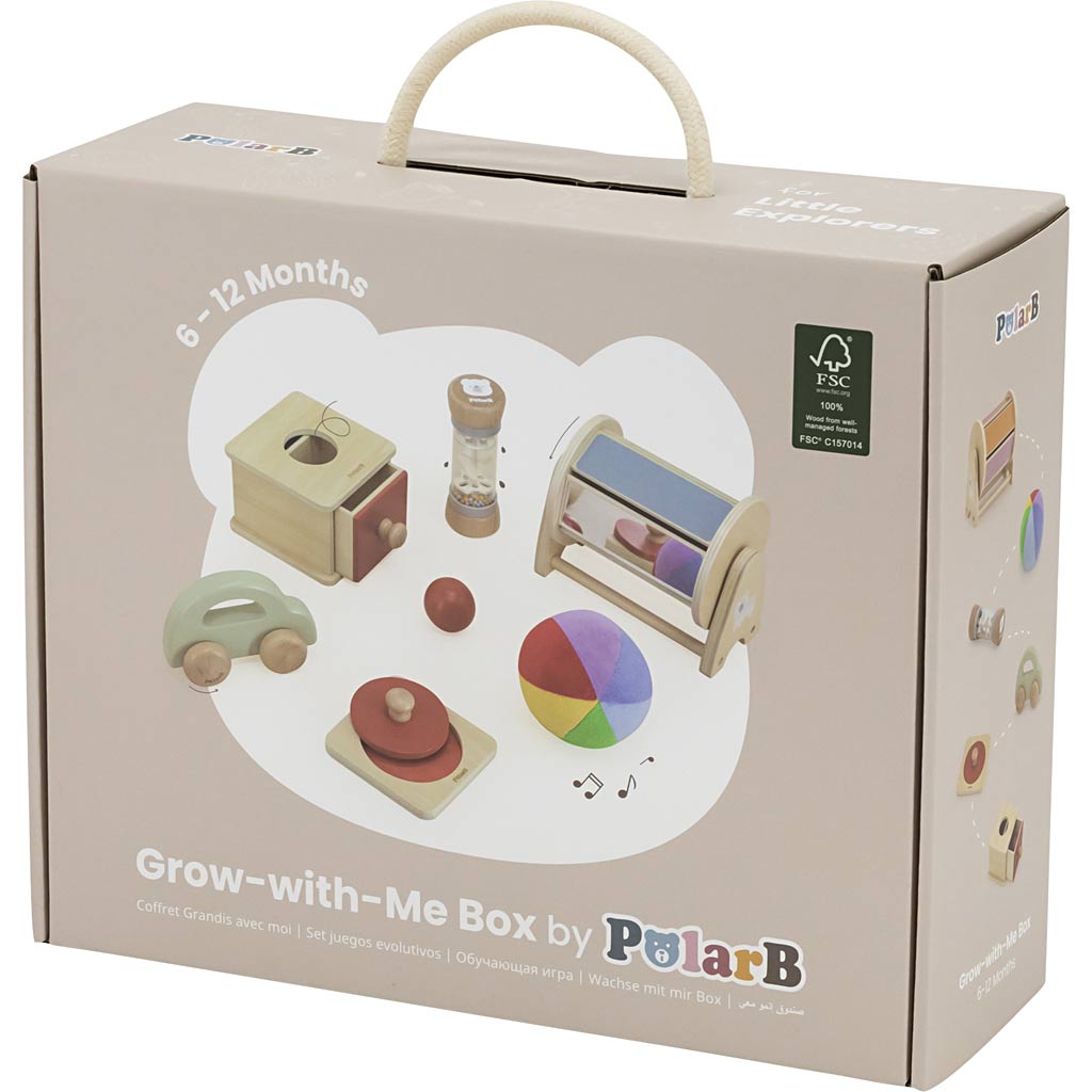 Grow-with-Me Box, Little Explorers, 1 pakk - Image 2