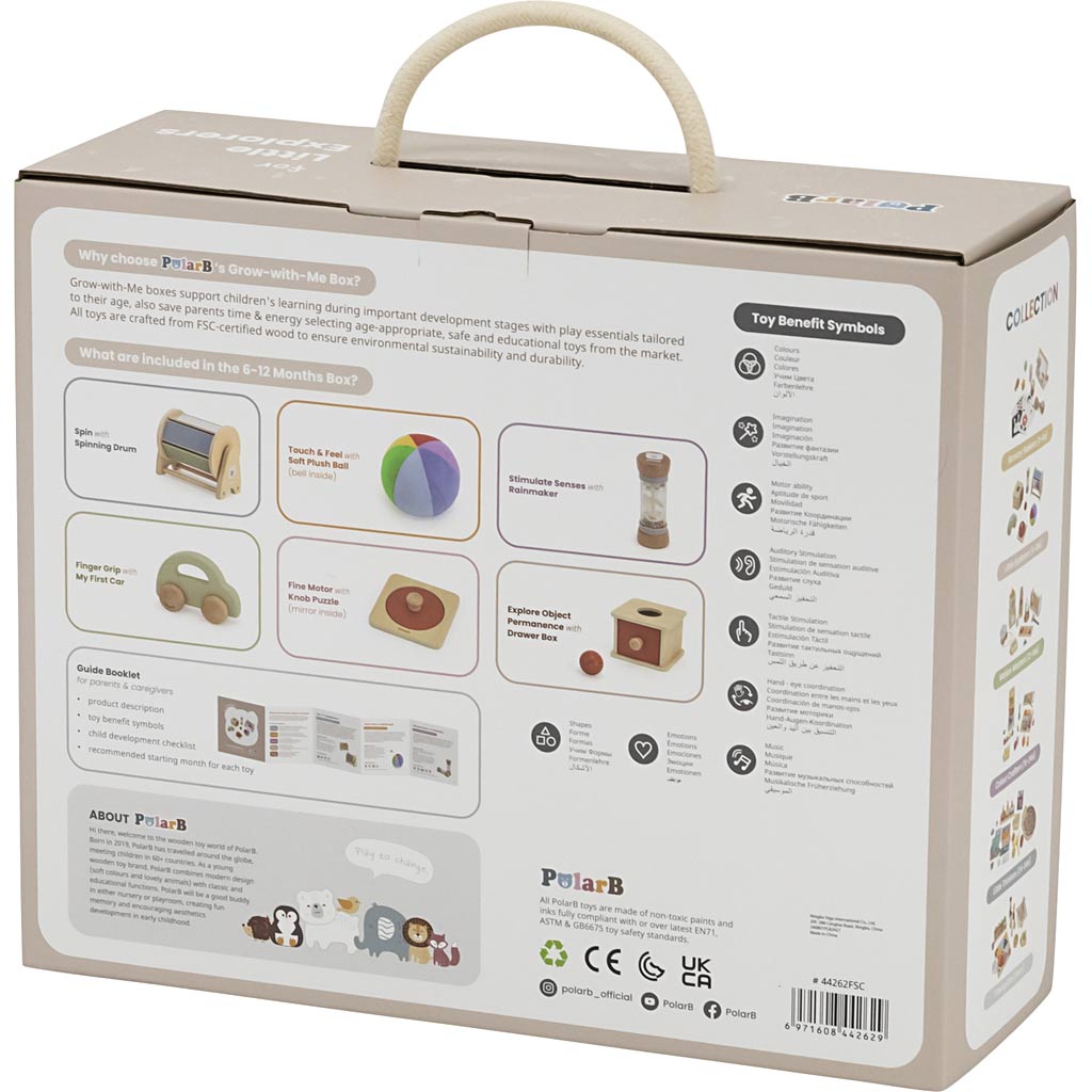 Grow-with-Me Box, Little Explorers, 1 pakk - Image 3