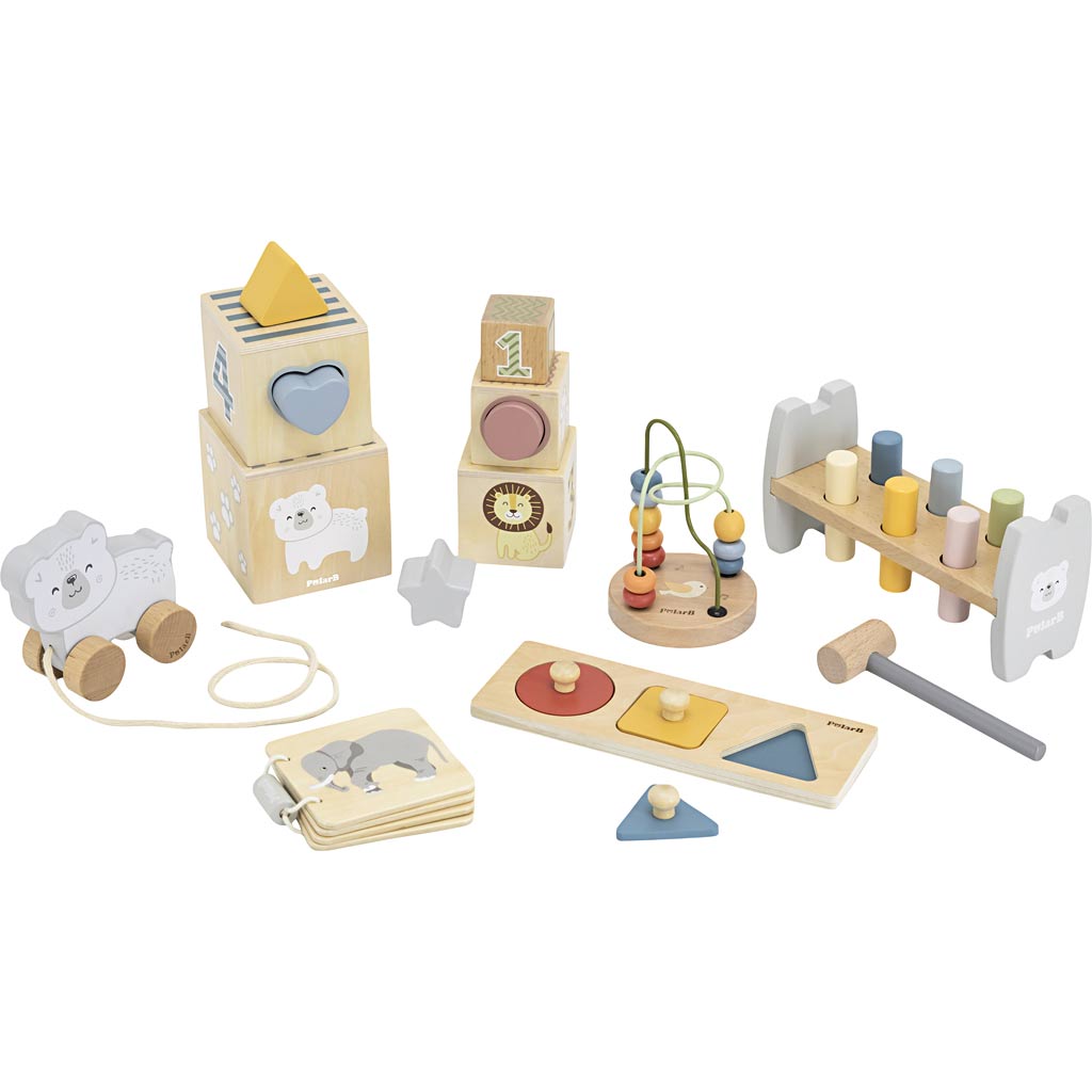 Grow-with-Me Box, Motion Masters, 1 pakk