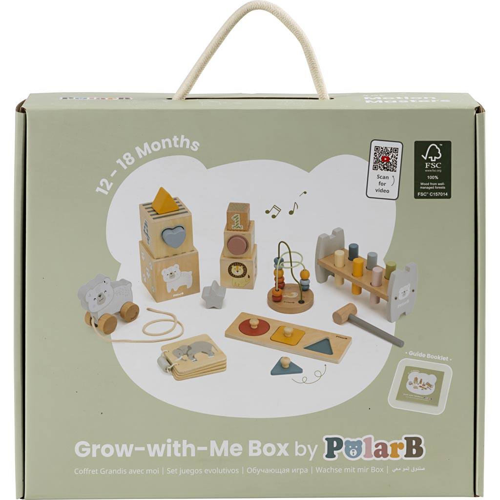 Grow-with-Me Box, Motion Masters, 1 pakk - Image 2