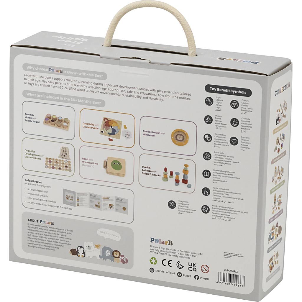 Grow-with-Me Box, Free Spirits, 1 pakk - Image 3