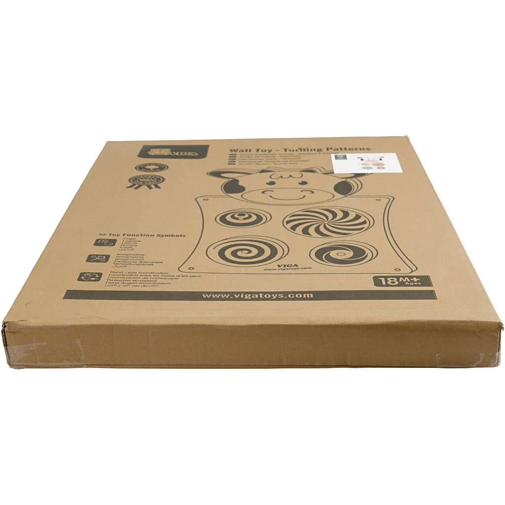 VIGA tegevuslaud, lehm, suurus 36x55x3,5 cm, 1 tk - Image 3