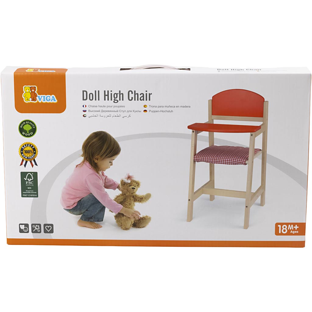 VIGA puidust nukutool, suurus 29x31x60 cm, 1 tk. - Image 3