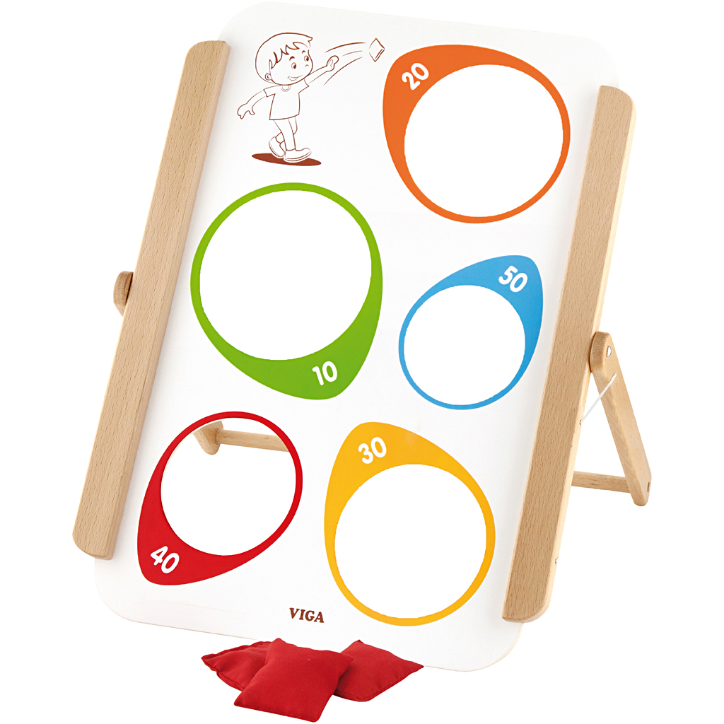 VIGA puust raam papukoti viskamiseks, suurus 34,5x44,5 cm, 1 tk