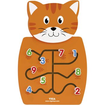 VIGA tegevuslaud, kass, suurus 36x55x4,5 cm, 1 tk