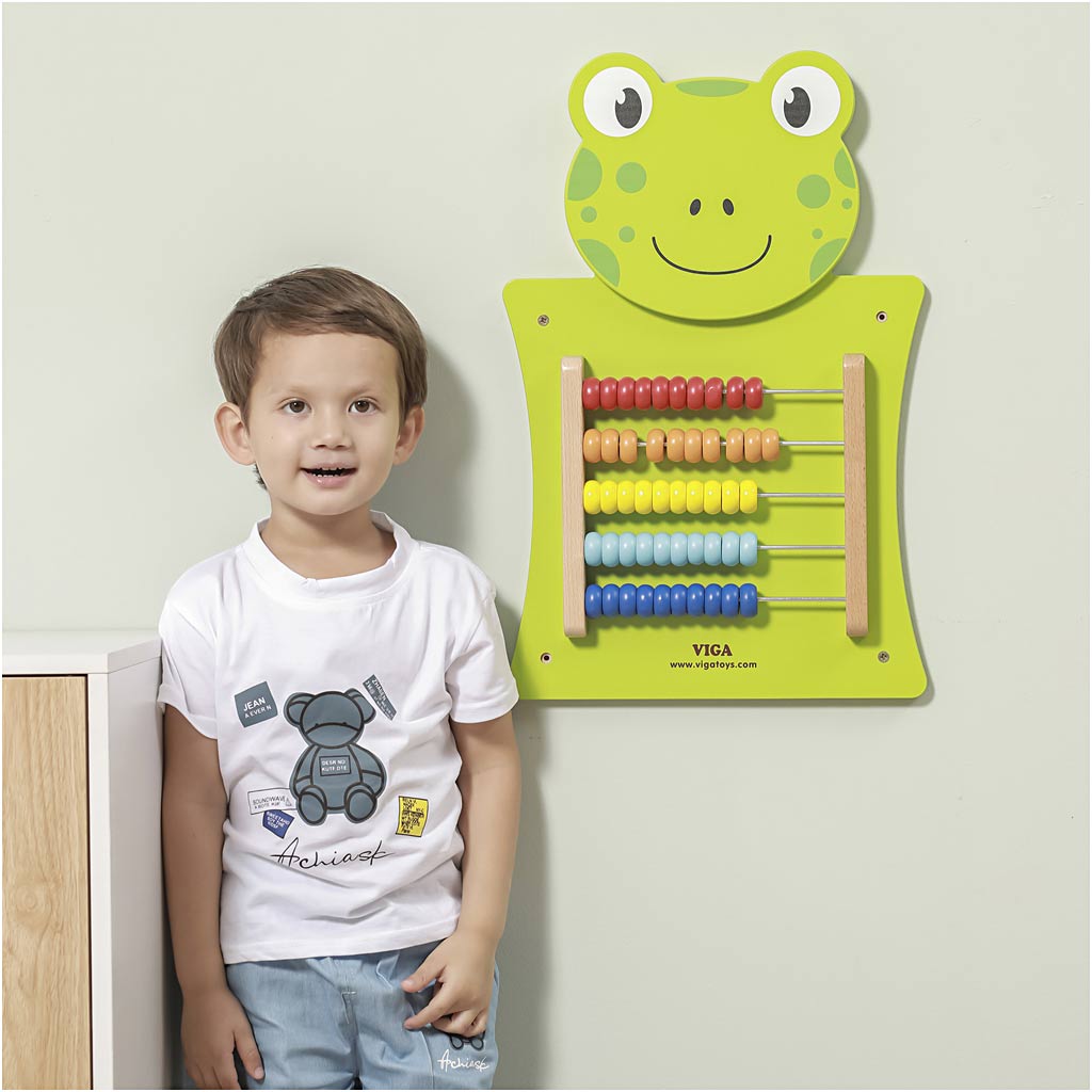 VIGA tegevuslaud, konn, suurus 36x55x4,5 cm, 1 tk - Image 4