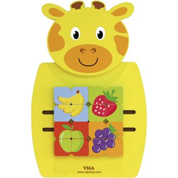 VIGA tegevuslaud, kaelkirjak, suurus 36x55x3,5 cm, 1 tk