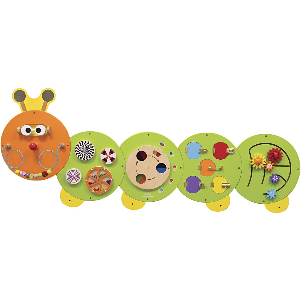 VIGA Activity Play Wall, K: 83 cm, L: 185 cm, 1 tk.