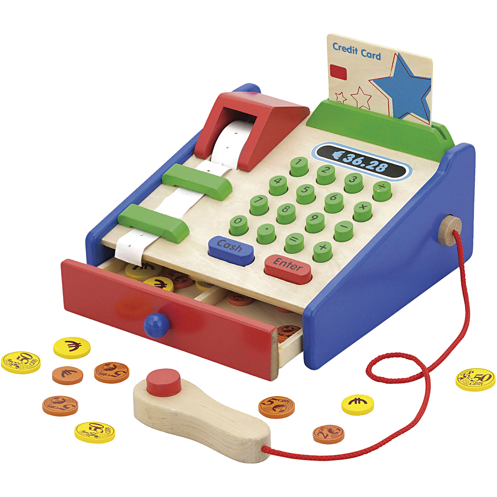 VIGA kassaaparaat, suurus 18x18x10 cm, 1 tk