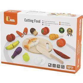 VIGA lõiketoitude mängukomplekt, 26 osa/ 1 komplekt - Image 2