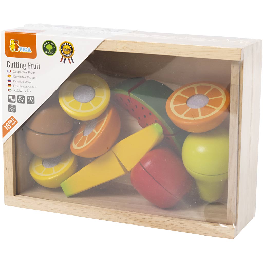 VIGA lõigatav puuviljakomplekt, 17 osa/ 1 pakk - Image 2