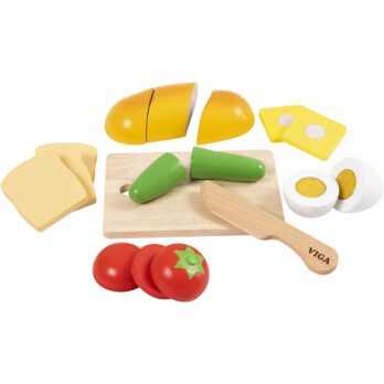 VIGA hommikusöögikomplekt, erinevad värvid, 1 komplekt