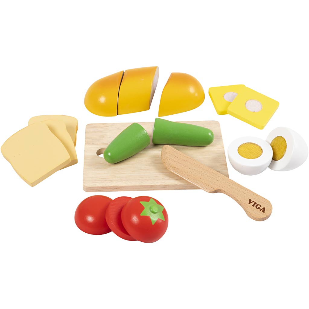 VIGA hommikusöögikomplekt, erinevad värvid, 1 komplekt