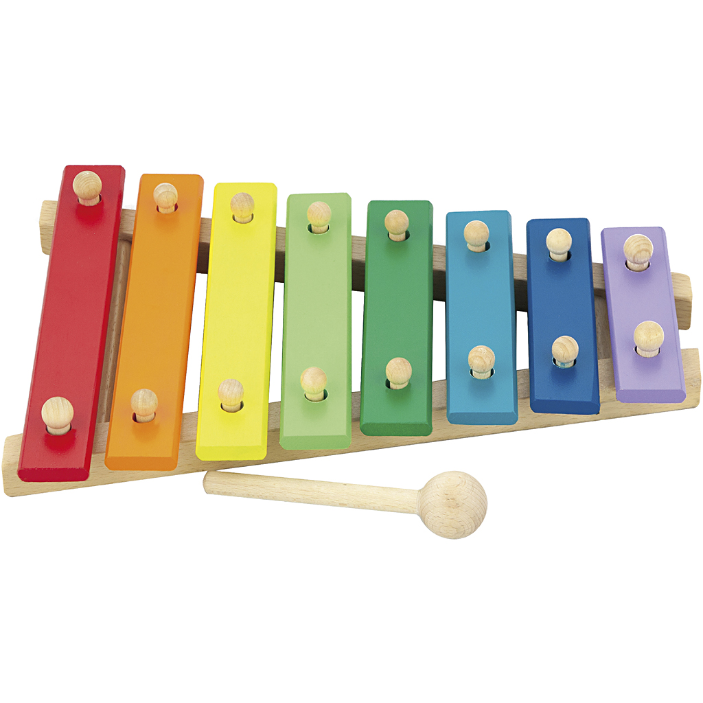 VIGA ksülofon, suurus 31x23x5 cm, 1 tk.