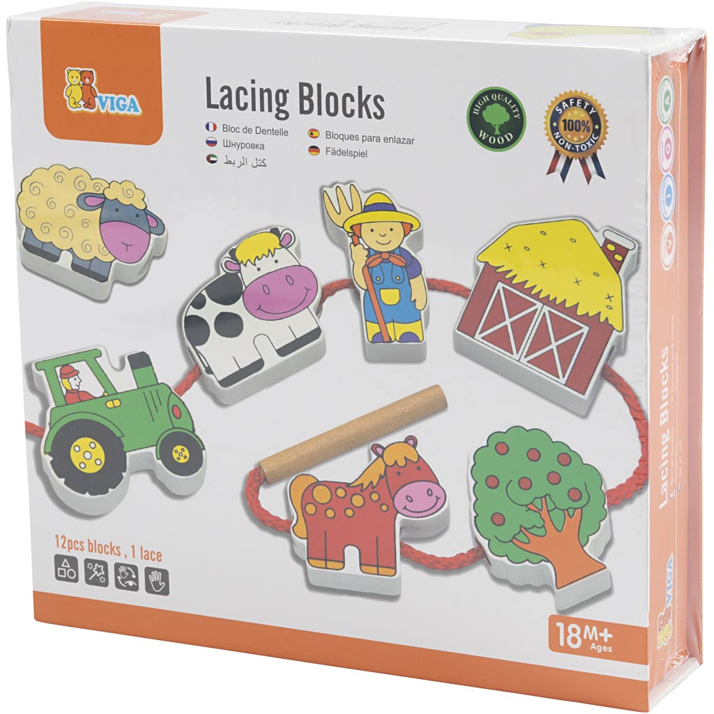 VIGA Figuurid nööril, 13 osa, 1 komplekt - Image 2