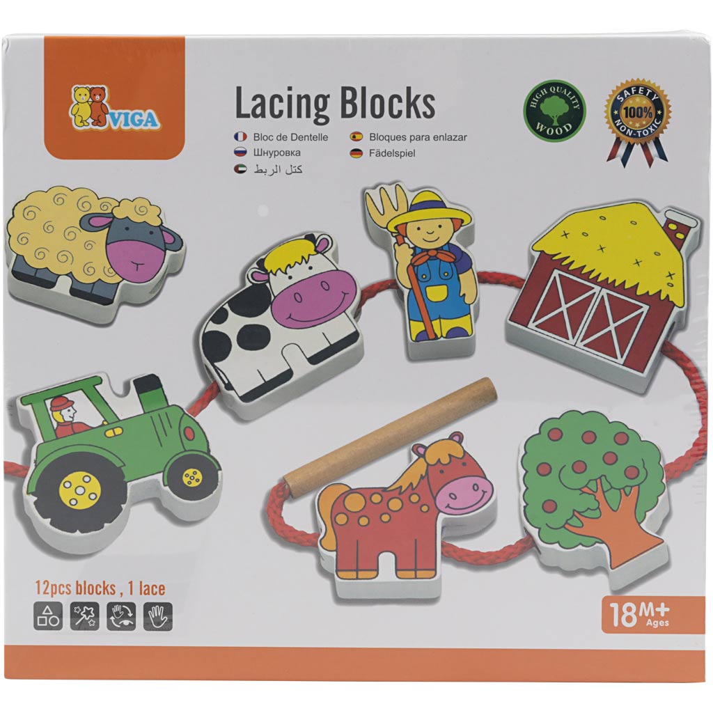 VIGA Figuurid nööril, 13 osa, 1 komplekt - Image 3