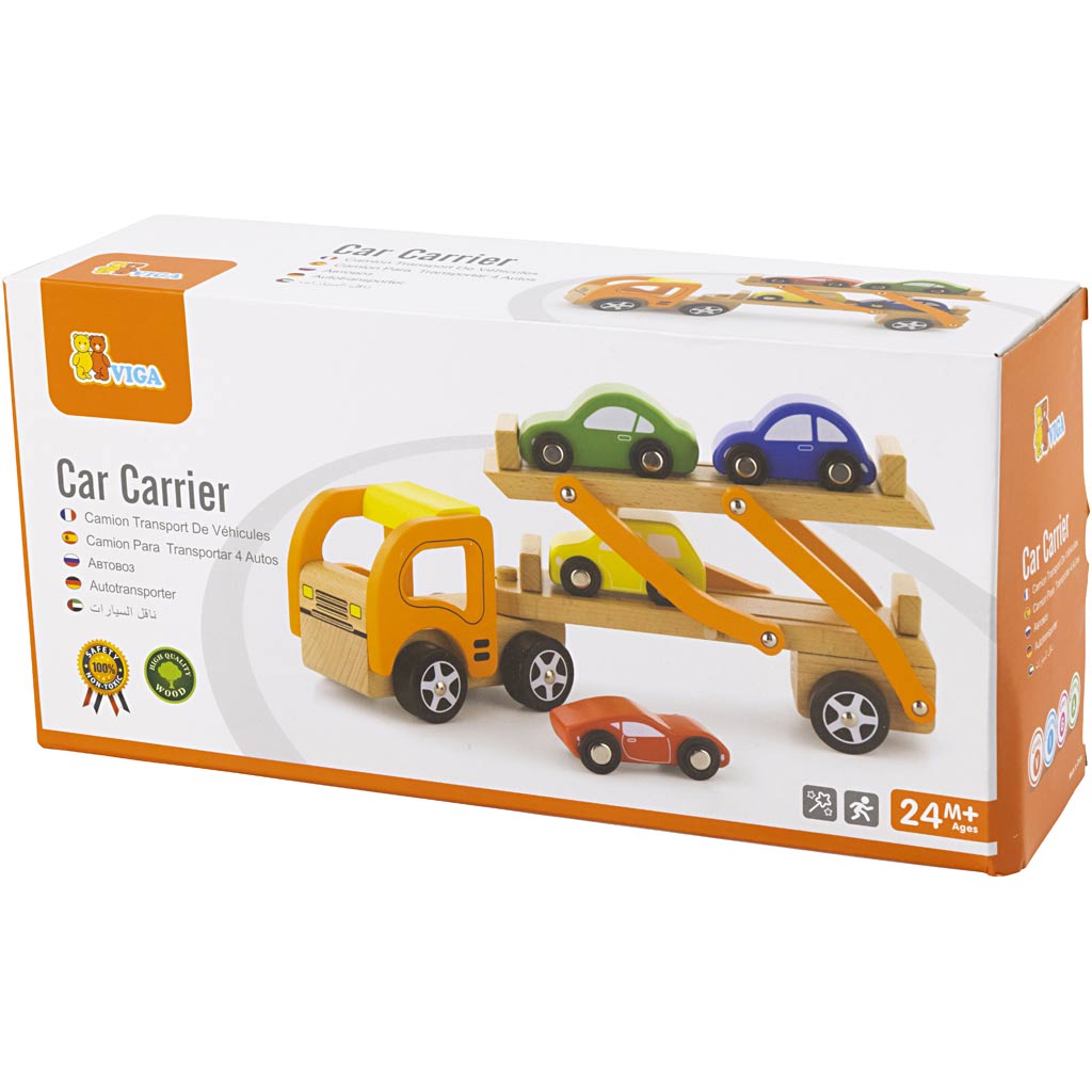 VIGA autotransporter mänguasi, suurus 29x15x8 cm, 1 tk - Image 2