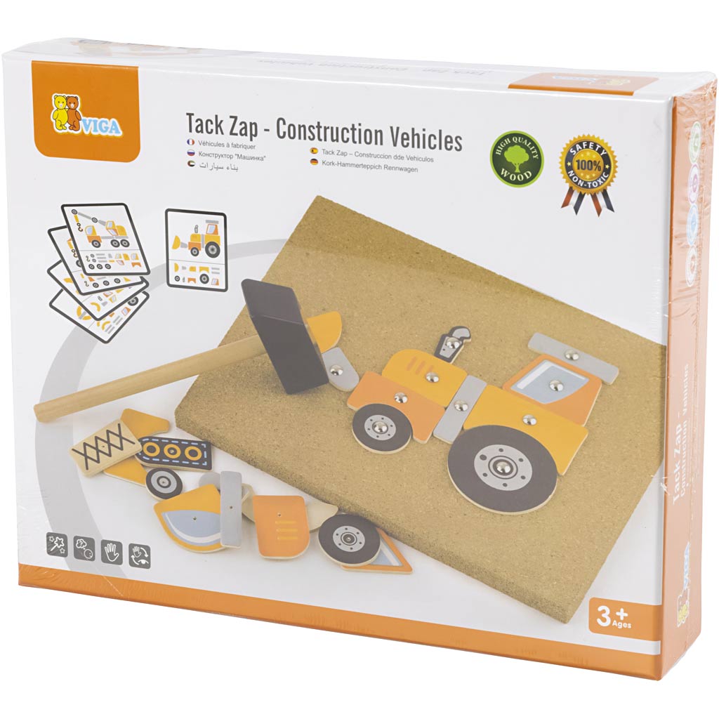 VIGA vasaramosaiigi komplekt, sõiduk, suurus 23x18 cm, 1 tk - Image 2