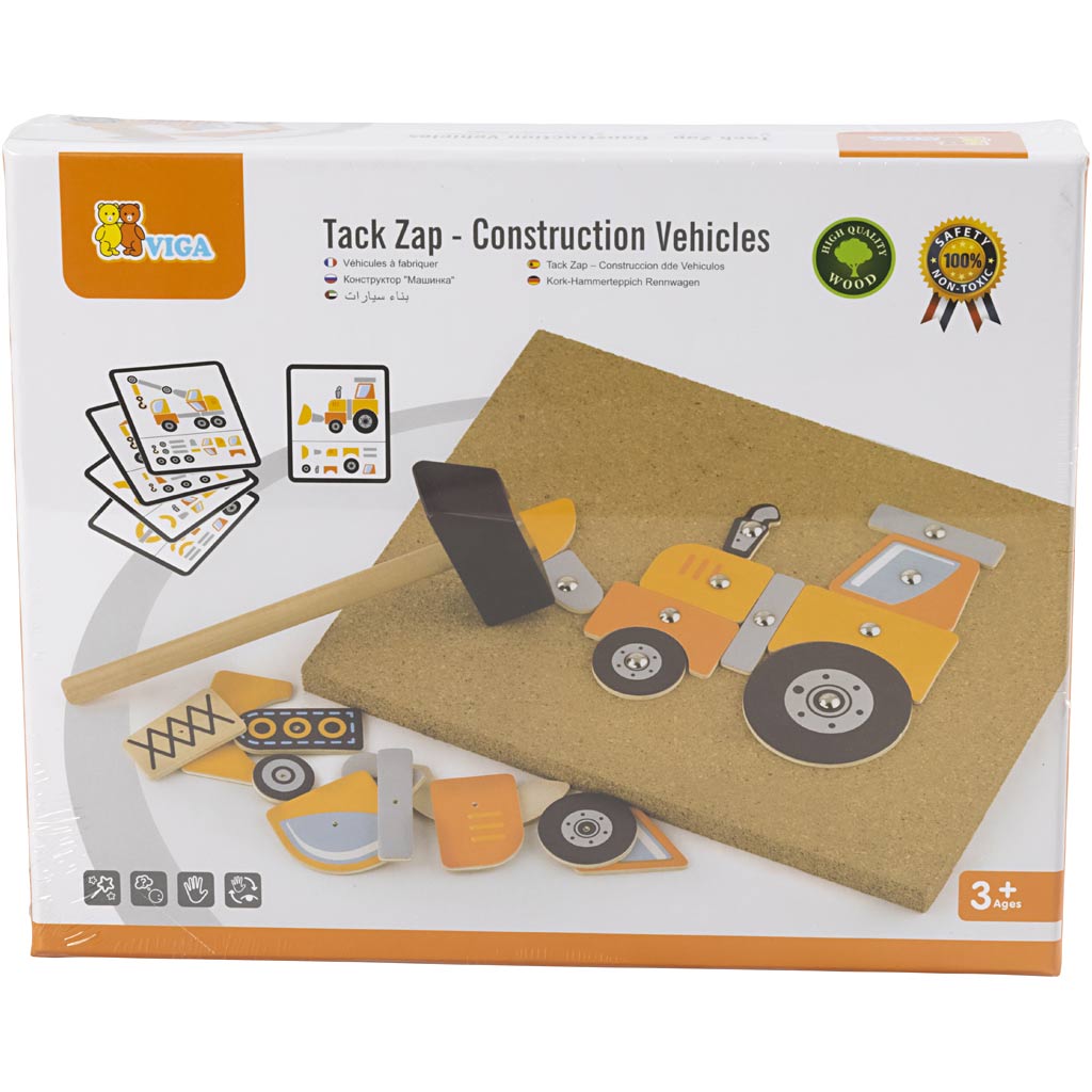 VIGA vasaramosaiigi komplekt, sõiduk, suurus 23x18 cm, 1 tk - Image 3