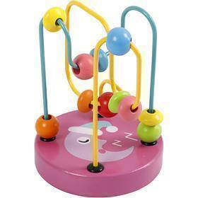 VIGA miniatuurne sõrmelabürint, suurus 9x14 cm, 1 tk