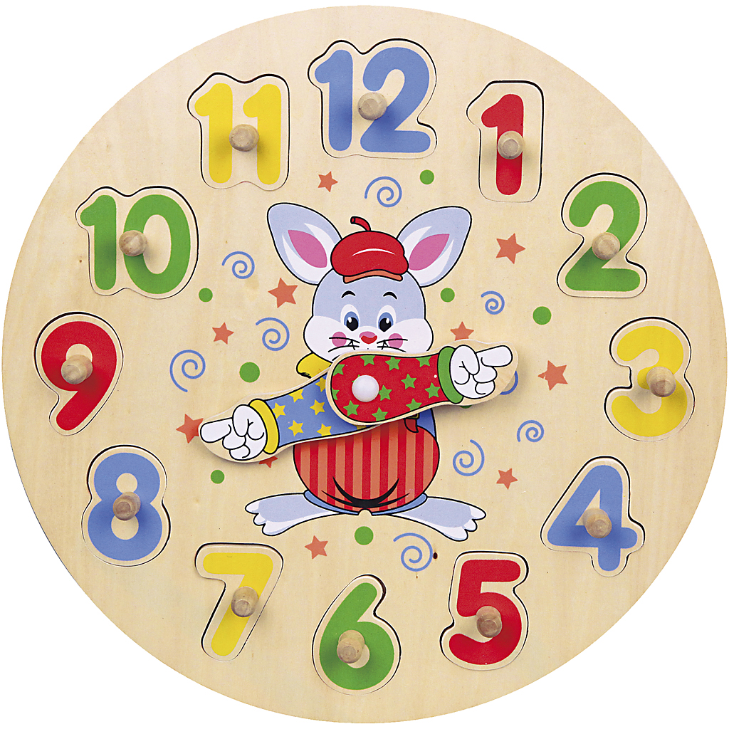 VIGA kella pusle, kell, diameeter. 30 cm, 12 pusletükki, 1 tk