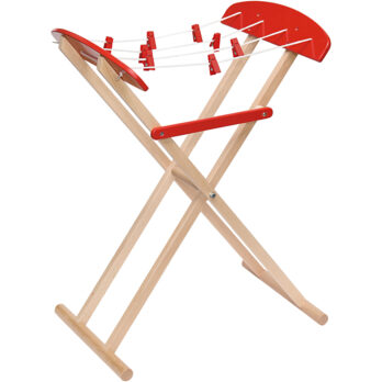 VIGA puidust mängukuivatusrest, suurus 41x61x34 cm, 1 tk