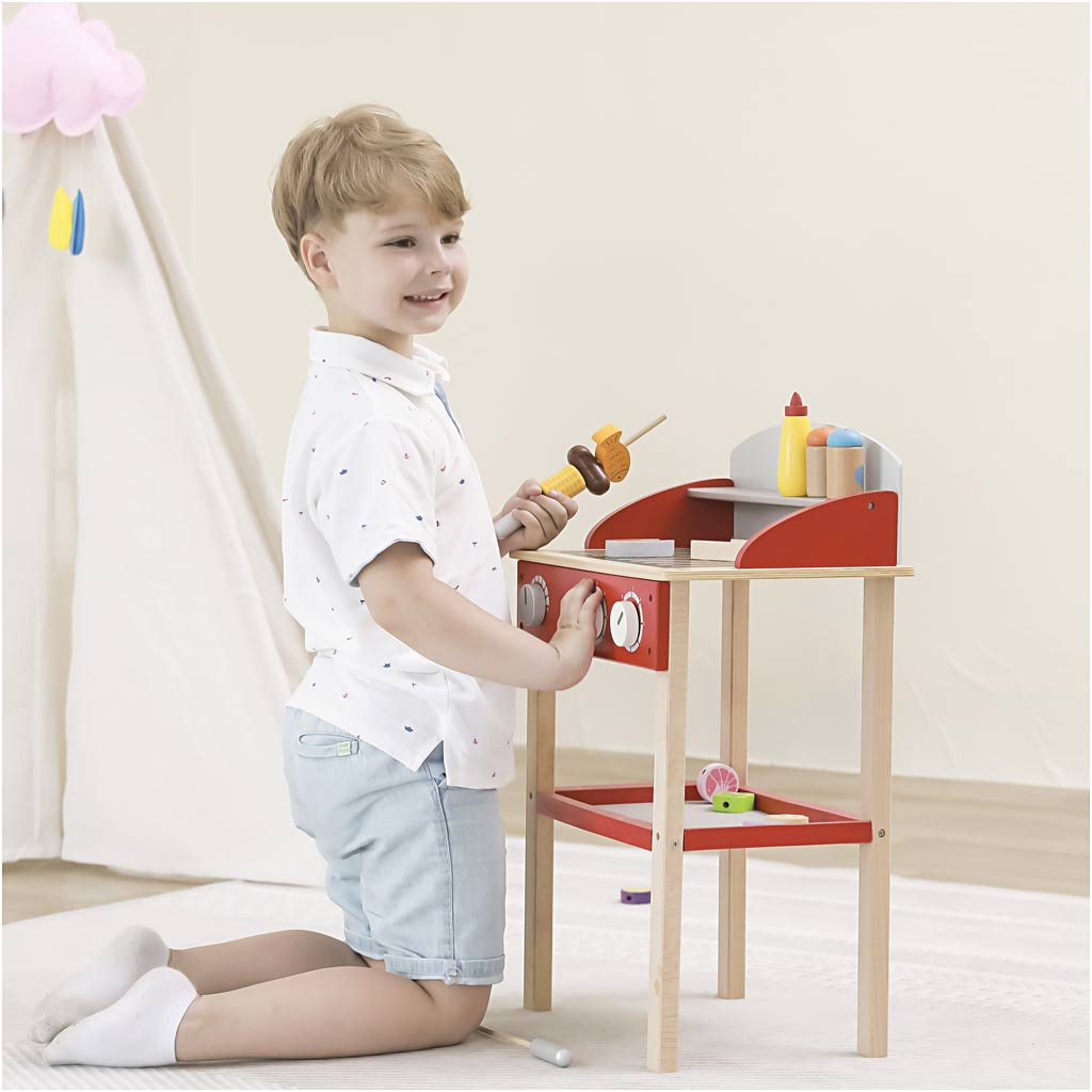 VIGA puidust grill, suurus 39x60x26 cm, 1 tk - Image 4