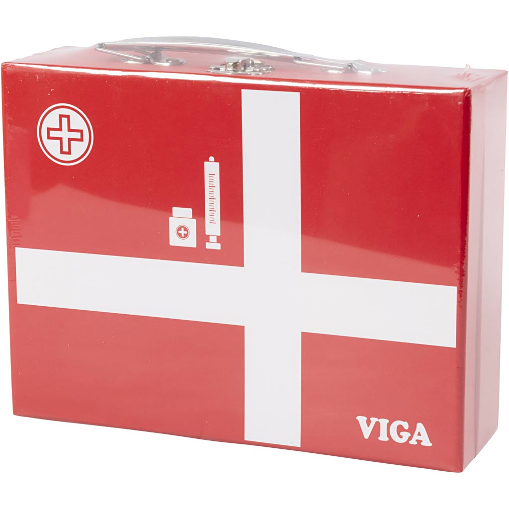 VIGA puidust arsti mängukomplekt, 11 osa/ 1 komplekt - Image 2