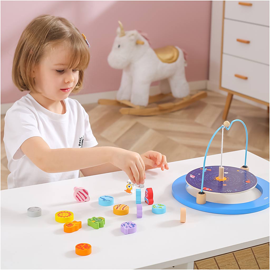VIGA Balance Game, Universum, dia. 27 cm, 1 komplekt - Image 3