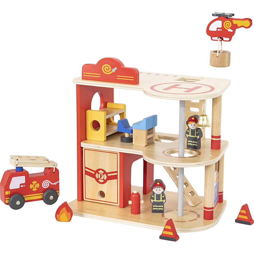 VIGA Tuletõrjejaam, suurus 33x22,5x32,5 cm, 1 tk/ 1 pakend