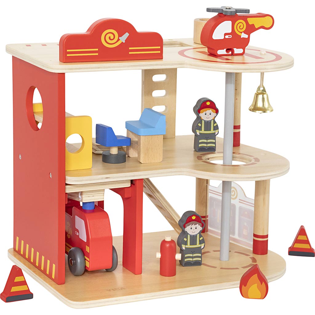 VIGA Tuletõrjejaam, suurus 33x22,5x32,5 cm, 1 tk/ 1 pakend - Image 2