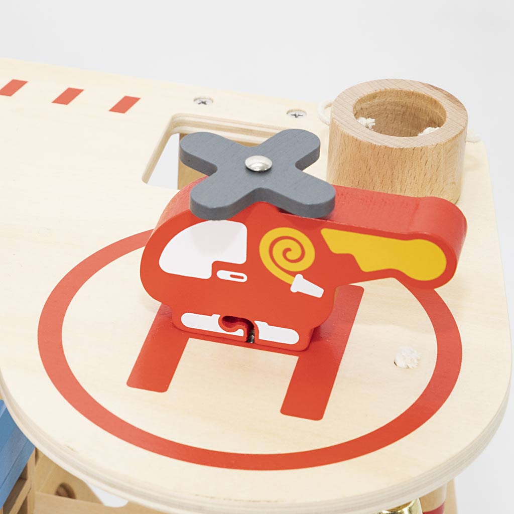 VIGA Tuletõrjejaam, suurus 33x22,5x32,5 cm, 1 tk/ 1 pakend - Image 3