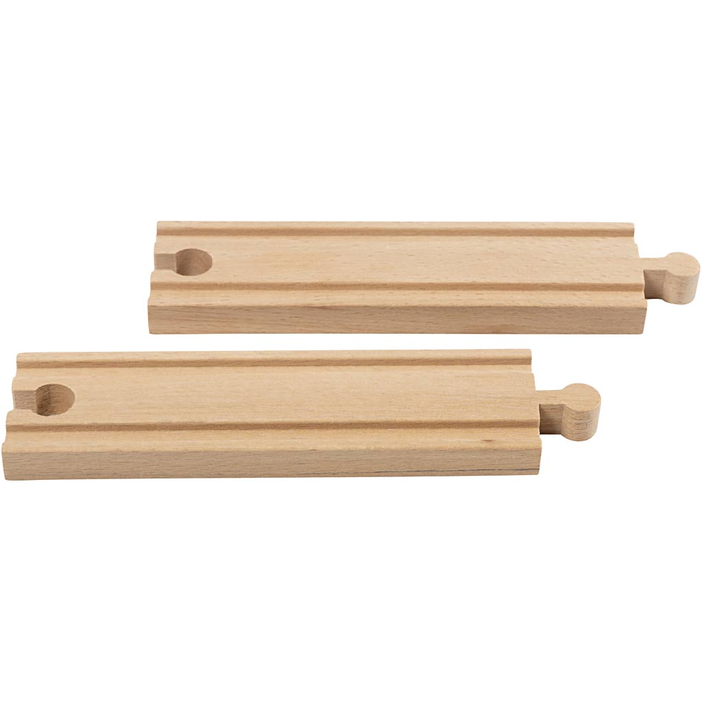 VIGA raudteerööpad, sirged, L: 14,5 cm, 4 tk/ 1 pakk