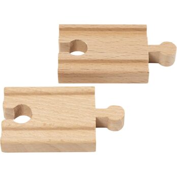 VIGA raudteerööpad, sirged, L: 5,5 cm, 4 tk/ 1 pakk