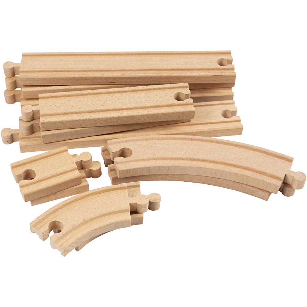 VIGA raudteerööpad, 12 osa/ 1 komplekt