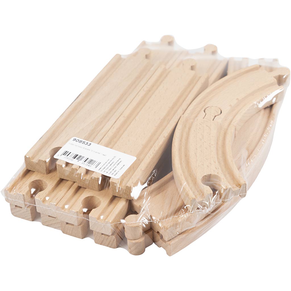 VIGA raudteerööpad, 12 osa/ 1 komplekt - Image 3