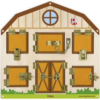 VIGA maja lukud tegevuslaud, suurus 44x44 cm, 1 tk