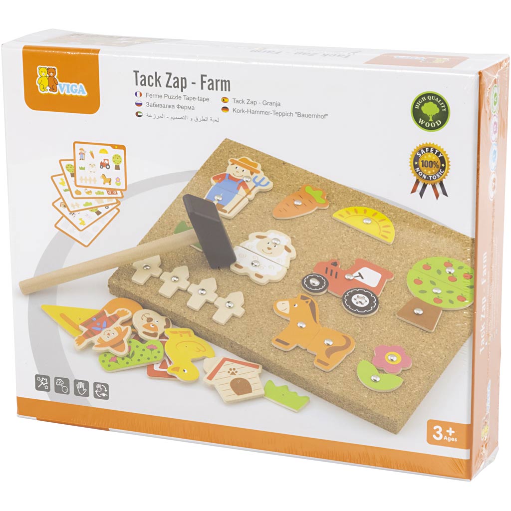 VIGA vasaramosaiigi komplekt, Farm, suurus 23x18 cm, 1 tk - Image 2