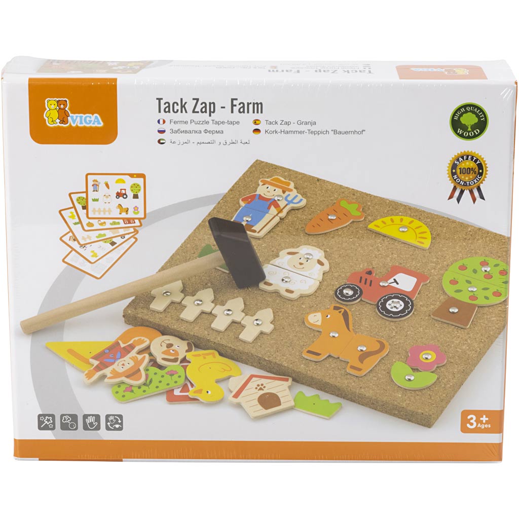 VIGA vasaramosaiigi komplekt, Farm, suurus 23x18 cm, 1 tk - Image 3