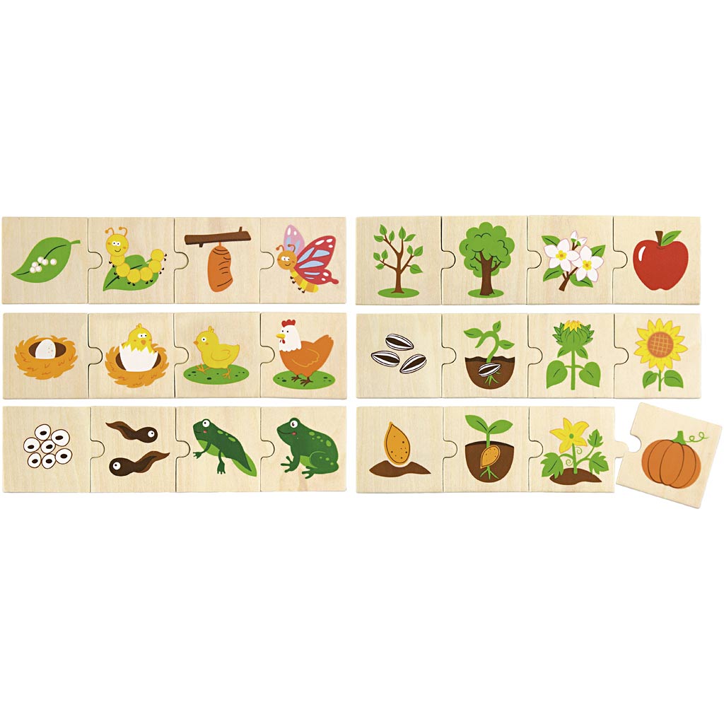 VIGA pusle, 24 osa/ 1 komplekt