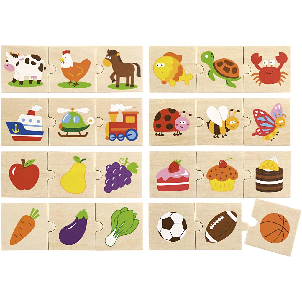 VIGA pusle, 8 osa/ 1 komplekt