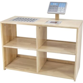 VIGA Toidukaupade müügilett, K: 55 cm, L: 80 cm, L: 44 cm, 1 tk.