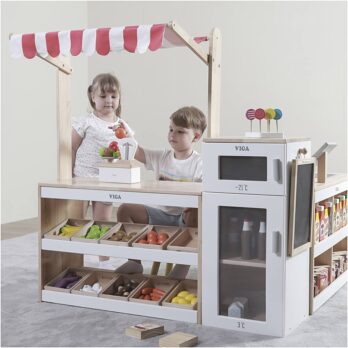 VIGA kolmekohaline toidupood, 3 osa/ 1 pakend