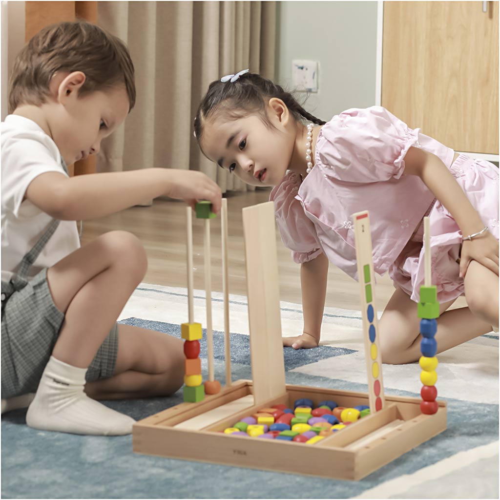 VIGA helmemäng, K: 4 cm, L: 33 cm, L: 33 cm, 94 osa/ 1 pakk - Image 3