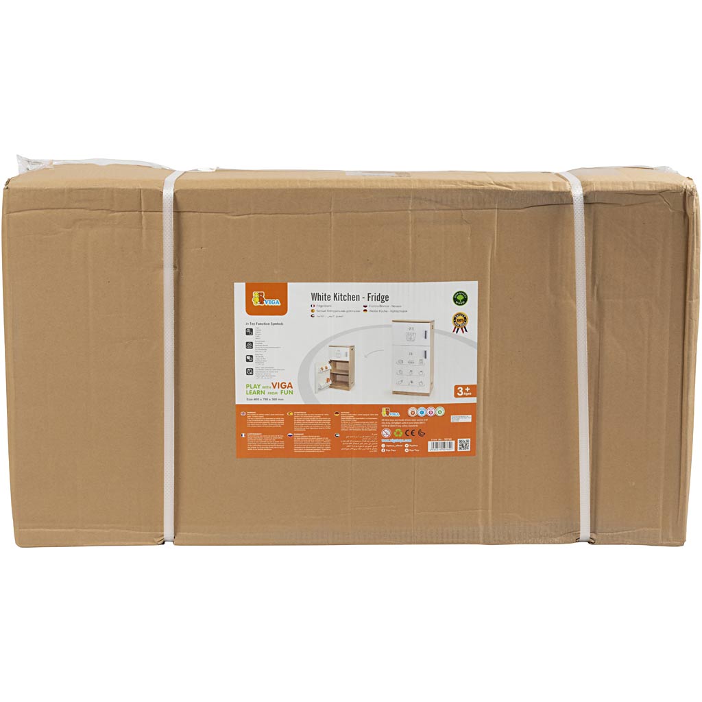 VIGA Mängukülmik, K: 79 cm, S. 34 cm, L: 40 cm, 1 tk. - Image 2