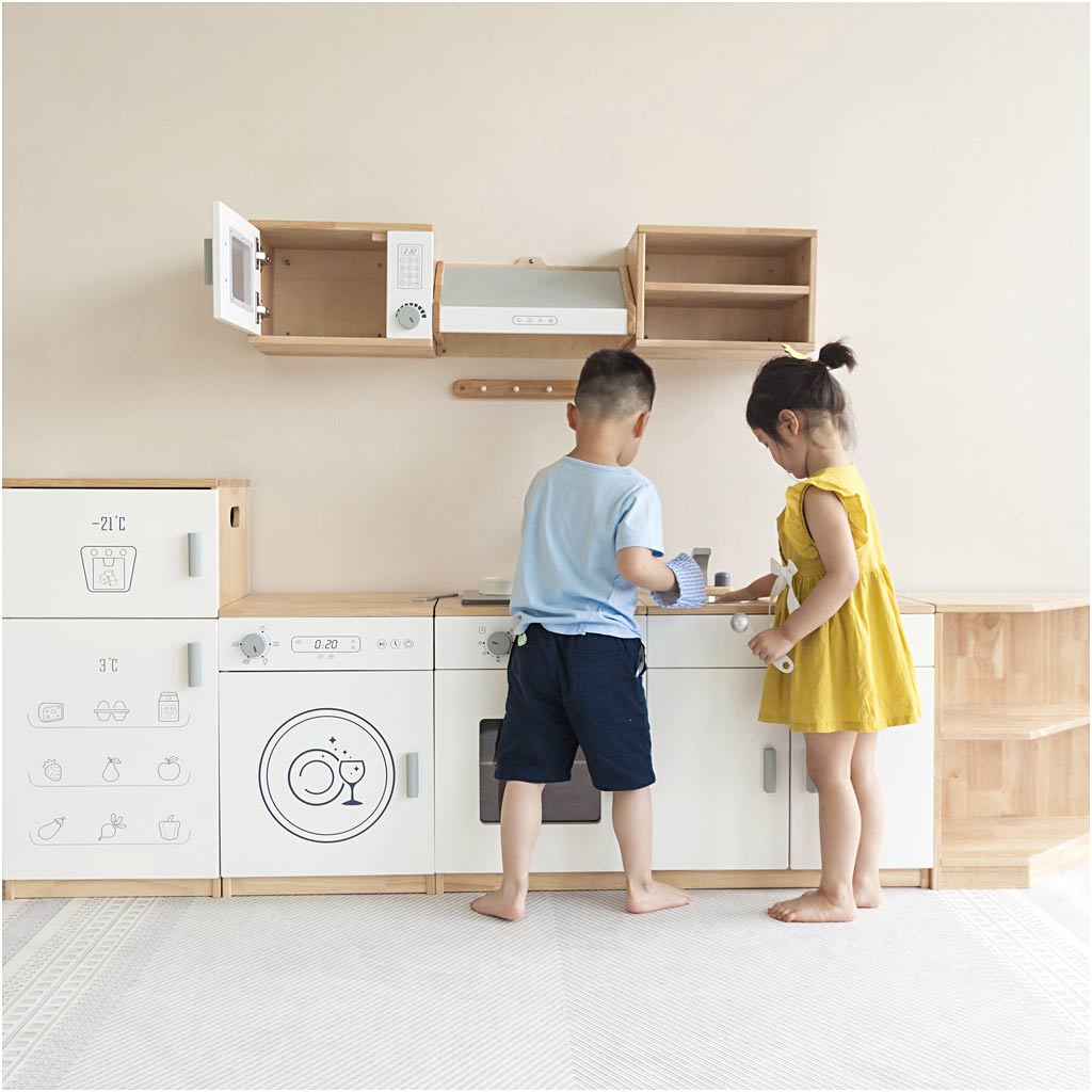 VIGA Mängukülmik, K: 79 cm, S. 34 cm, L: 40 cm, 1 tk. - Image 3