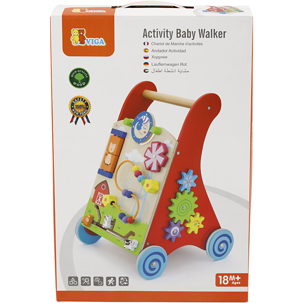 VIGA jalutusmänguasja, suurus 34x46x32 cm, 1 tk - Image 3