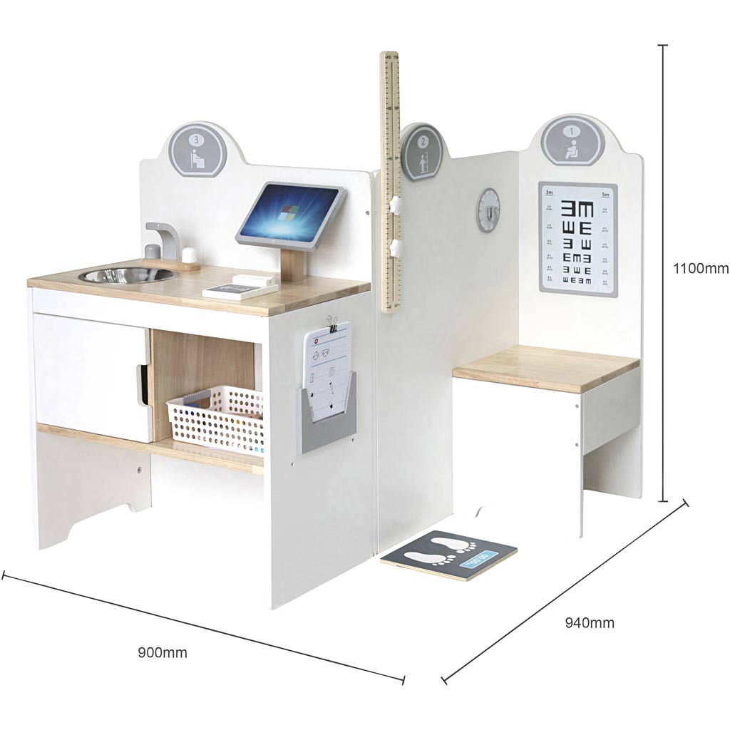 VIGA tervishoiukeskus, K: 110 cm, L: 94 cm, S: 90 cm, 1 pakk - Image 5